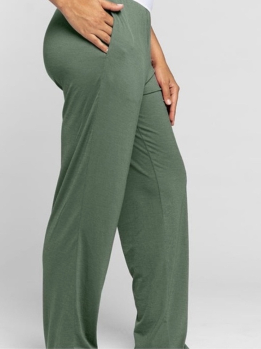 Woolx Merino Women’s Rose Pink Lounge Pants - Picture 4 of 6